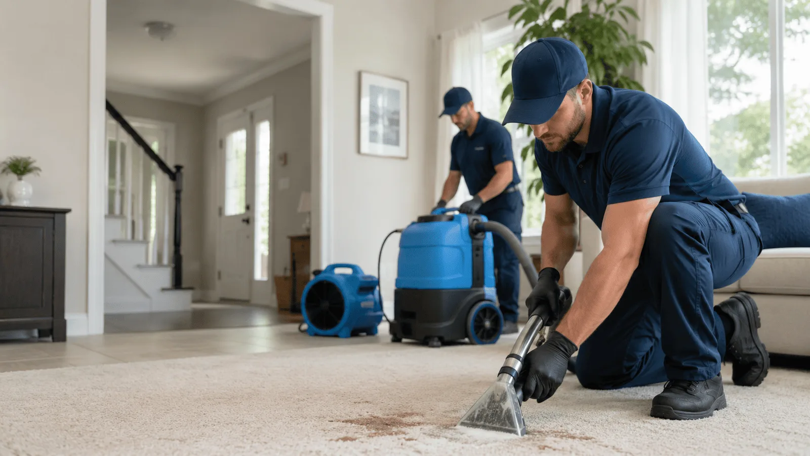 Pet Stain Carpet Cleaning in Eau Claire, WI near me